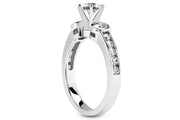 .34ctw Diamond Engagement Ring Setting
