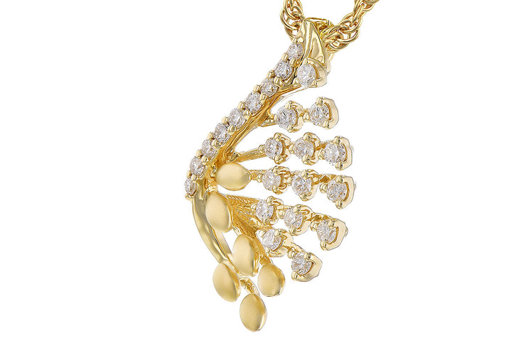 Diamond Angel Wing Necklace