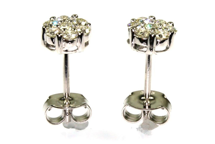 Diamond Bouquet Earrings