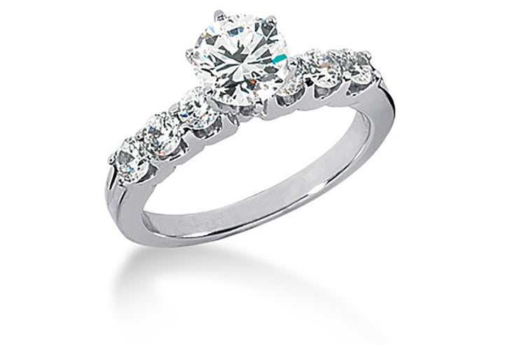 .30ctw Diamond Engagement Ring Setting