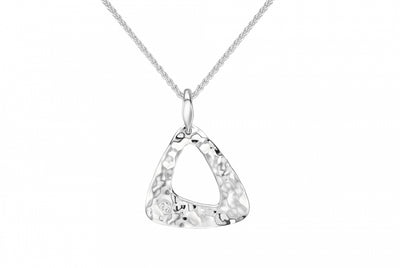 Trillium Diamond Necklace