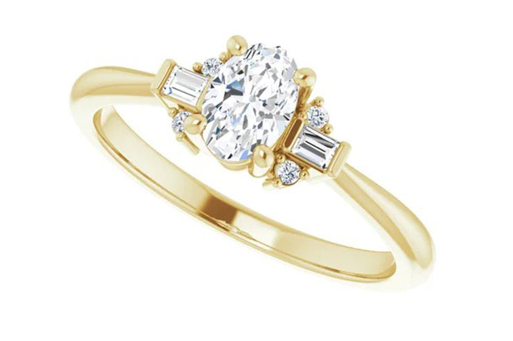 "Beth" Diamond Ring Setting