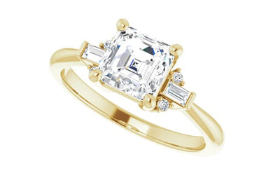 "Beth" Diamond Ring Setting