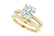 "Ginger" Solitaire Ring Setting
