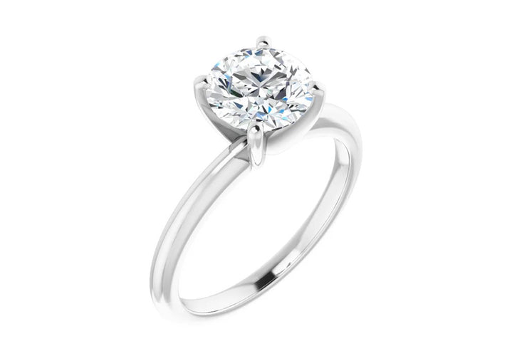 "Ginger" Solitaire Ring Setting