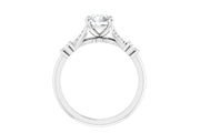 "Jess" Diamond Ring Setting