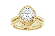 "Kendra" Diamond Ring Setting