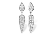 .33ctw Diamond Dagger Earrings