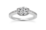 .22ctw Diamond Engagement Ring Setting