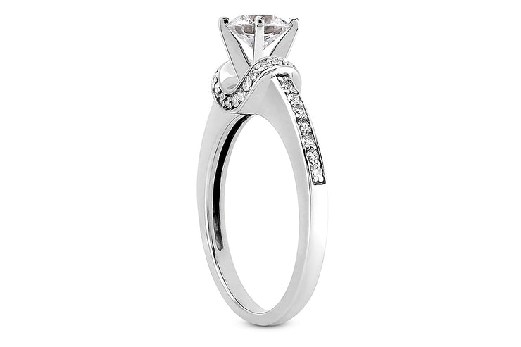 .22ctw Diamond Engagement Ring Setting