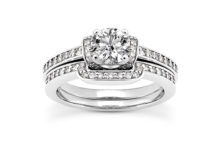 .22ctw Diamond Engagement Ring Setting