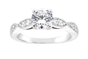 .20ctw Diamond Engagement Ring Setting