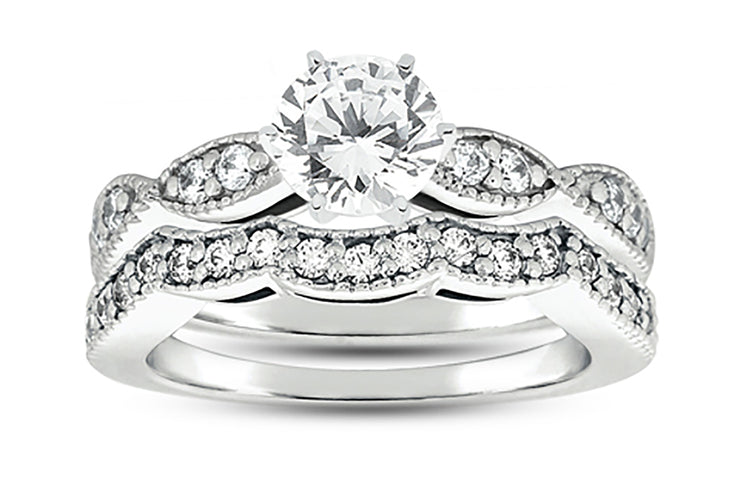 .20ctw Diamond Engagement Ring Setting