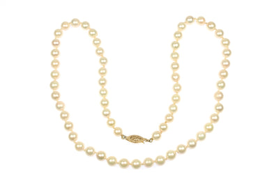 6.25mm Akoya Pearl 18" Necklace