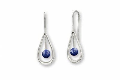Cachet Blue Lapis Earrings