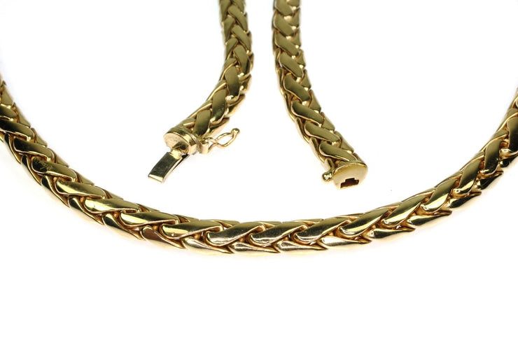 6mm Solid Woven Chain