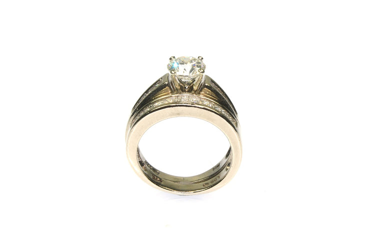 1.78ctw Diamond Ring Set