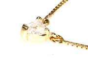 Diamond .25ct Heart Necklace