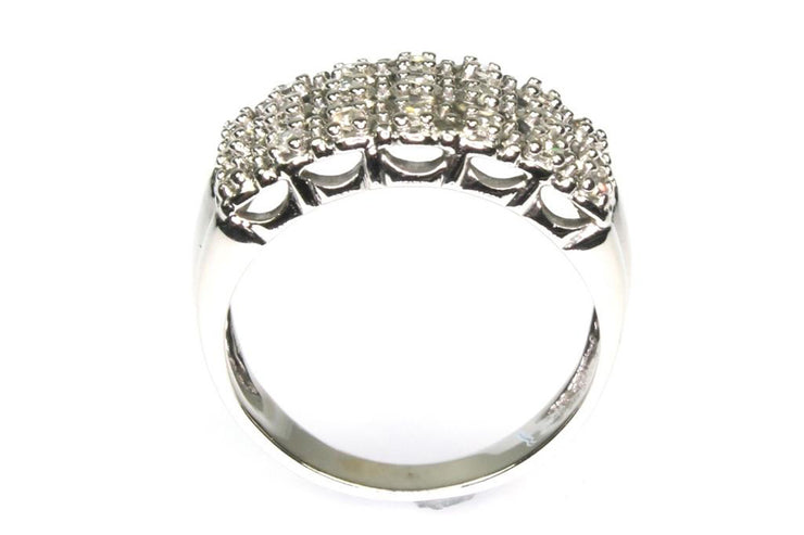 .31ctw Diamond Three Row Band