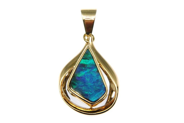 Australia Boulder Opal Pendant