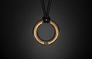 Bronze Orbit Necklace