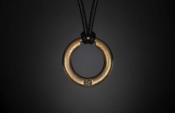 Bronze Orbit Necklace
