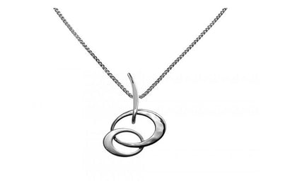 Petite Entwined Elegance Necklace