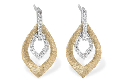Raw Beauty Diamond Earrings