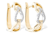 Diamond Linx Earrings
