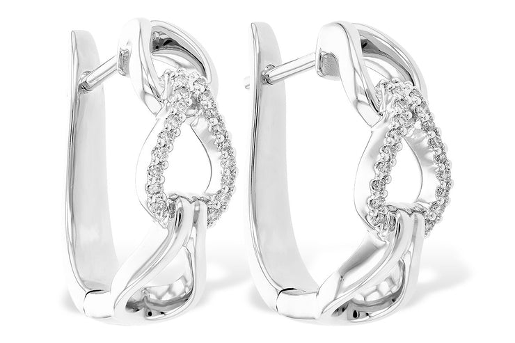 Diamond Linx Earrings