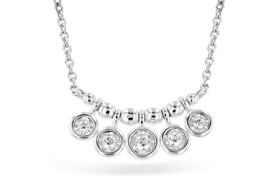 Diamond  Dangle Necklace