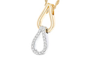Diamond Linx Necklace