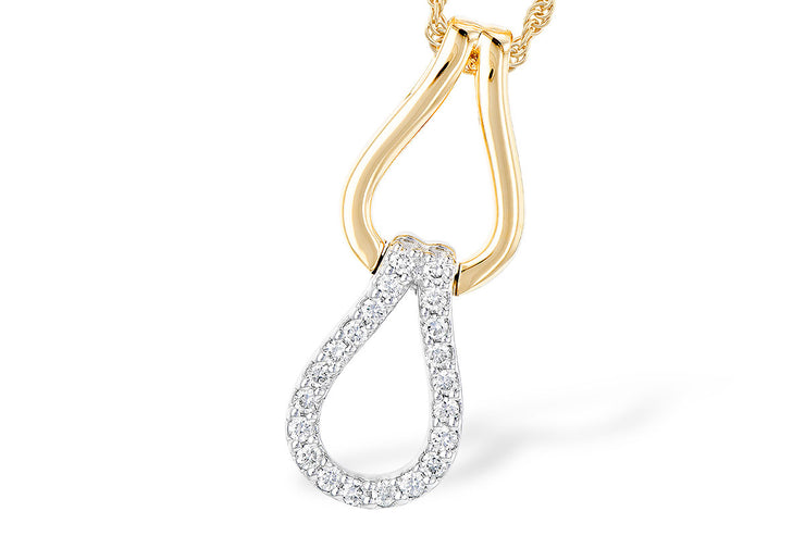 Diamond Linx Necklace